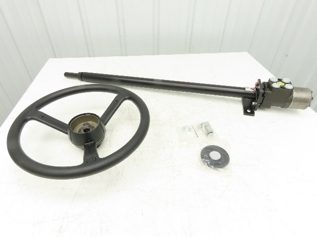 Midwest Steering Valve Kit Forklift Steering Wheel Column & Pump For H250-300A