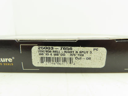 Garlock 25003-7656 Klozure Split Shaft Oil Seal 3.188" Shaft Dia 4.188" .050" W