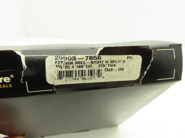 Garlock 25003-7656 Klozure Split Shaft Oil Seal 3.188" Shaft Dia 4.188" .050" W