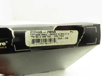 Garlock 25003-7656 Klozure Split Shaft Oil Seal 3.188" Shaft Dia 4.188" .050" W