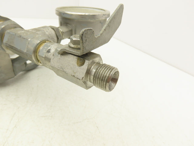 Graco 244053 Fluid Filter Stainless Housing 60 Mesh 300 PSI 3/4"NPT