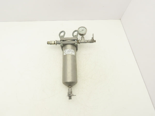 Graco 244053 Fluid Filter Stainless Housing 60 Mesh 300 PSI 3/4"NPT