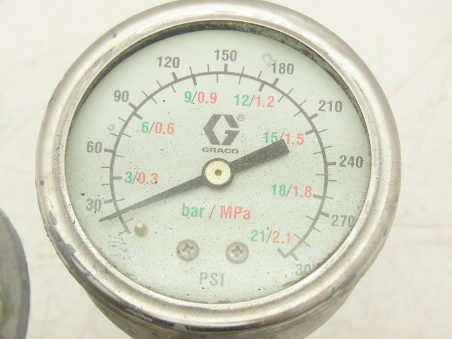 Graco 244053 Fluid Filter Stainless Housing 60 Mesh 300 PSI 3/4"NPT