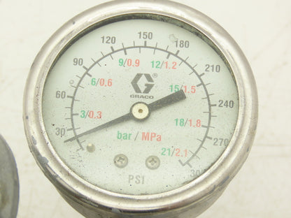 Graco 244053 Fluid Filter Stainless Housing 60 Mesh 300 PSI 3/4"NPT