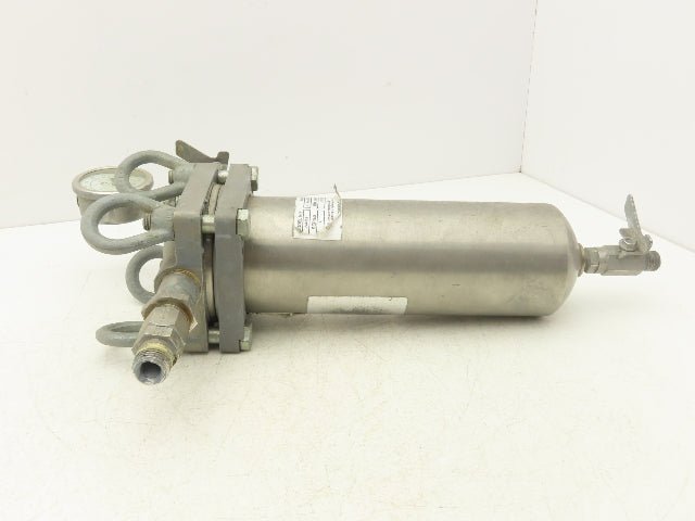 Graco 244053 Fluid Filter Stainless Housing 60 Mesh 300 PSI 3/4"NPT