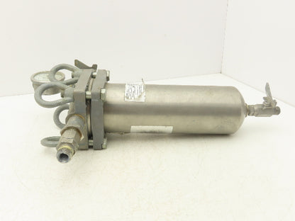 Graco 244053 Fluid Filter Stainless Housing 60 Mesh 300 PSI 3/4"NPT