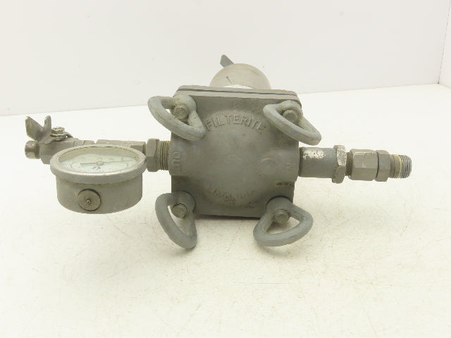 Graco 244053 Fluid Filter Stainless Housing 60 Mesh 300 PSI 3/4"NPT