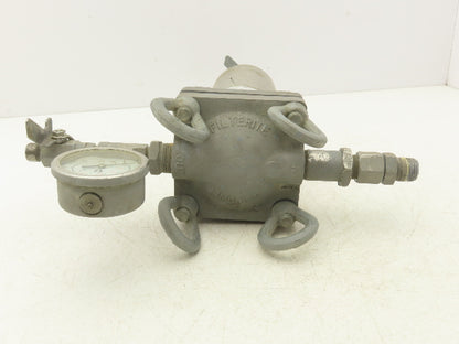 Graco 244053 Fluid Filter Stainless Housing 60 Mesh 300 PSI 3/4"NPT