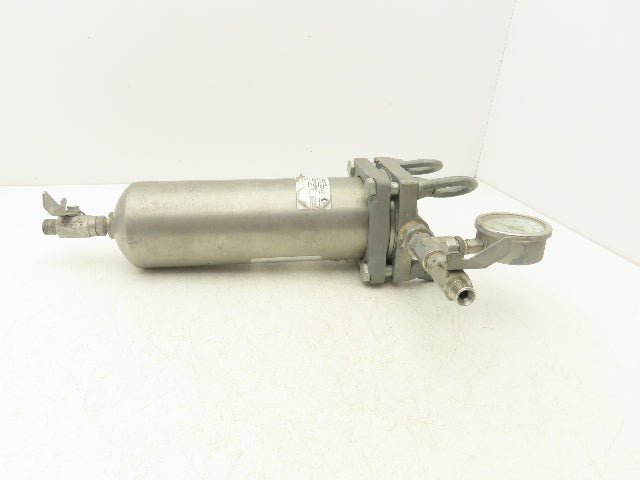 Graco 244053 Fluid Filter Stainless Housing 60 Mesh 300 PSI 3/4"NPT