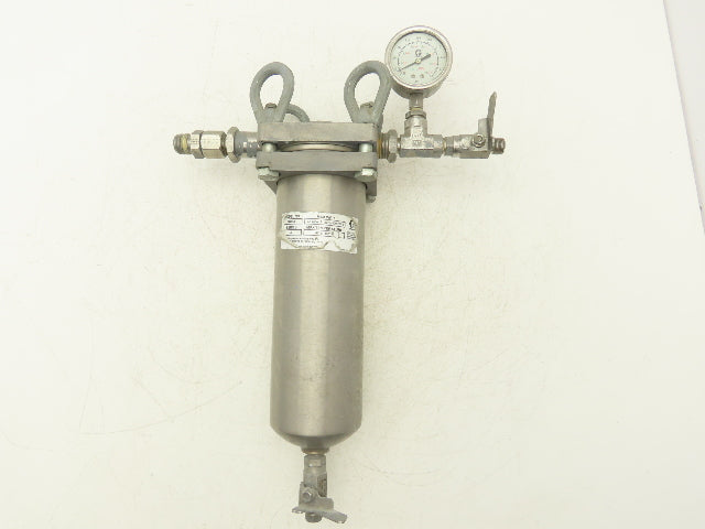 Graco 244053 Fluid Filter Stainless Housing 60 Mesh 300 PSI 3/4"NPT