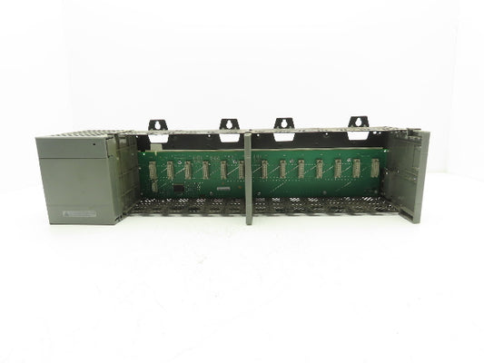 Allen Bradley 1746-A13 1746-P4 SLC 500 Power Supply 13-Slot I/O Chassis Rack
