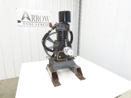 Speedaire 5F235D Two Stage Piston Air Compressor 5Hp 170PSI 17.3CFM 700RPM