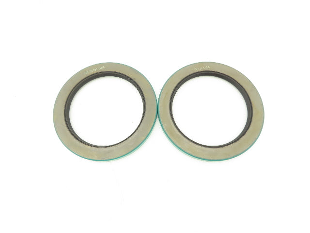 CR 38731 Oil Seal Double Lip 3.875" Shaft Dia 5.251" .438" OAW OD Lot of 2