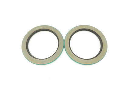 CR 38731 Oil Seal Double Lip 3.875" Shaft Dia 5.251" .438" OAW OD Lot of 2