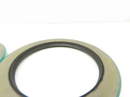 CR 38731 Oil Seal Double Lip 3.875" Shaft Dia 5.251" .438" OAW OD Lot of 2