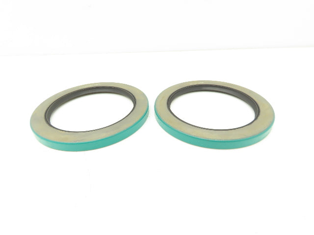 CR 38731 Oil Seal Double Lip 3.875" Shaft Dia 5.251" .438" OAW OD Lot of 2