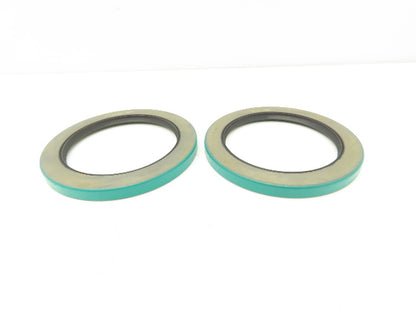 CR 38731 Oil Seal Double Lip 3.875" Shaft Dia 5.251" .438" OAW OD Lot of 2