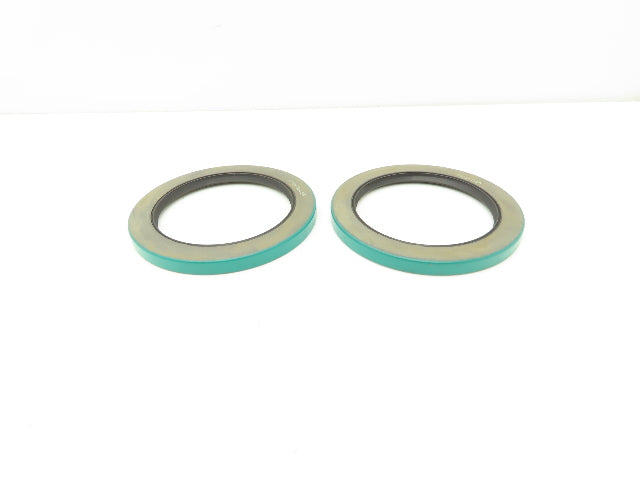 CR 38731 Oil Seal Double Lip 3.875" Shaft Dia 5.251" .438" OAW OD Lot of 2