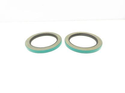 CR 38731 Oil Seal Double Lip 3.875" Shaft Dia 5.251" .438" OAW OD Lot of 2