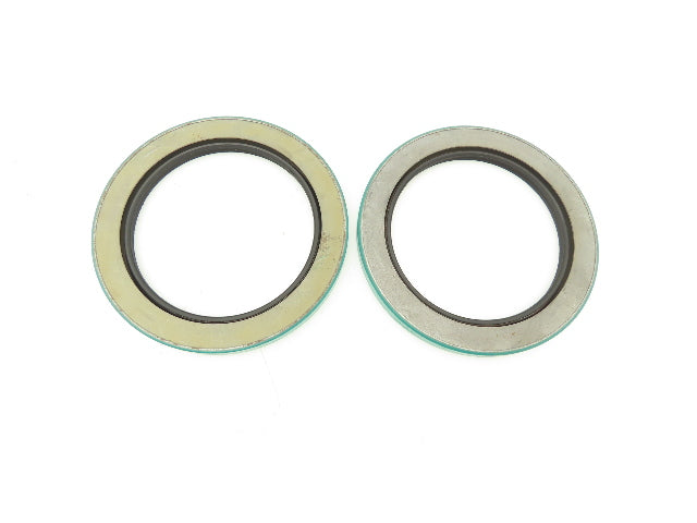 CR 38731 Oil Seal Double Lip 3.875" Shaft Dia 5.251" .438" OAW OD Lot of 2
