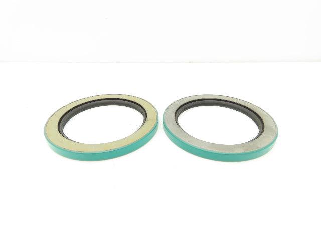CR 38731 Oil Seal Double Lip 3.875" Shaft Dia 5.251" .438" OAW OD Lot of 2