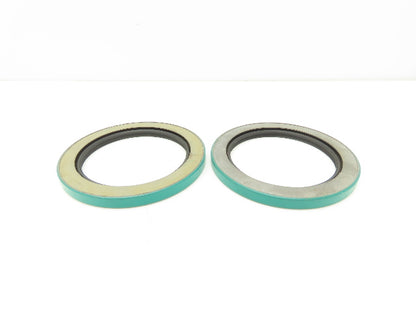 CR 38731 Oil Seal Double Lip 3.875" Shaft Dia 5.251" .438" OAW OD Lot of 2