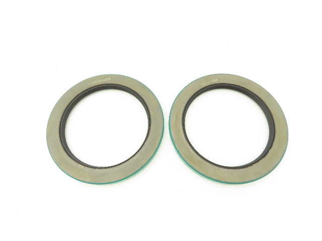 CR 38731 Oil Seal Double Lip 3.875" Shaft Dia 5.251" .438" OAW OD Lot of 2