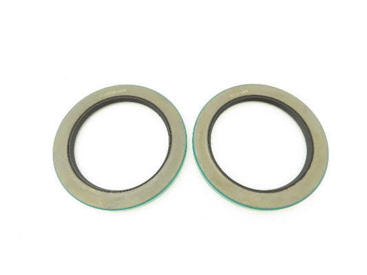 CR 38731 Oil Seal Double Lip 3.875" Shaft Dia 5.251" .438" OAW OD Lot of 2