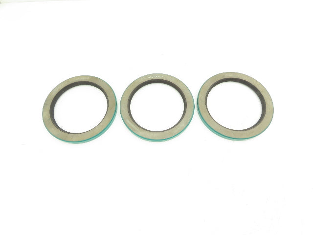 CR 39320 Oil Seal Single Lip 3.938" Shaft Dia 5.251" .438" OAW OD Lot of 3