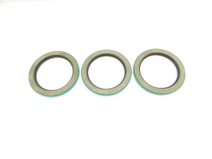 CR 39320 Oil Seal Single Lip 3.938" Shaft Dia 5.251" .438" OAW OD Lot of 3