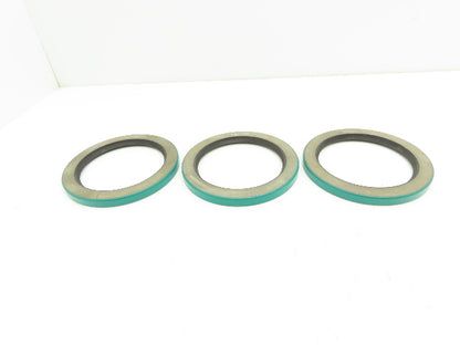 CR 39320 Oil Seal Single Lip 3.938" Shaft Dia 5.251" .438" OAW OD Lot of 3