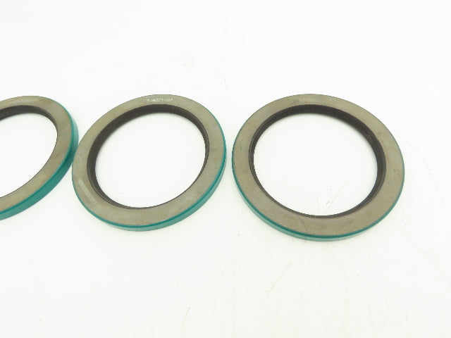 CR 39320 Oil Seal Single Lip 3.938" Shaft Dia 5.251" .438" OAW OD Lot of 3