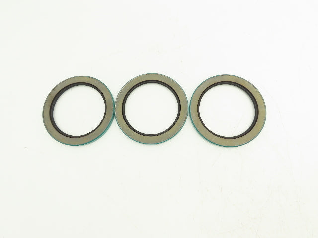 CR 39320 Oil Seal Single Lip 3.938" Shaft Dia 5.251" .438" OAW OD Lot of 3