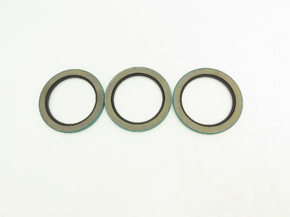 CR 39320 Oil Seal Single Lip 3.938" Shaft Dia 5.251" .438" OAW OD Lot of 3
