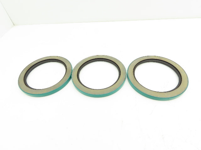 CR 39320 Oil Seal Single Lip 3.938" Shaft Dia 5.251" .438" OAW OD Lot of 3