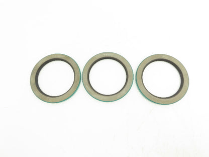 CR 39320 Oil Seal Single Lip 3.938" Shaft Dia 5.251" .438" OAW OD Lot of 3