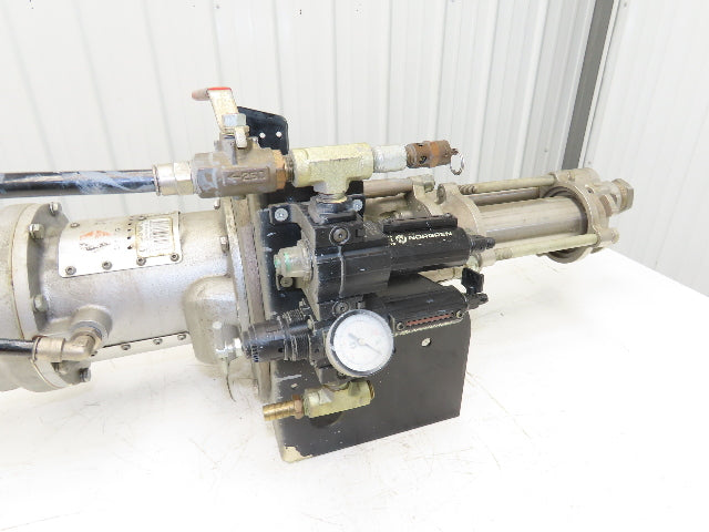 Graco 205038 239854 President 3:1 Air Operated Stubby SST Piston Pump 10GPM