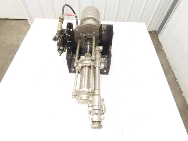 Graco 205038 239854 President 3:1 Air Operated Stubby SST Piston Pump 10GPM