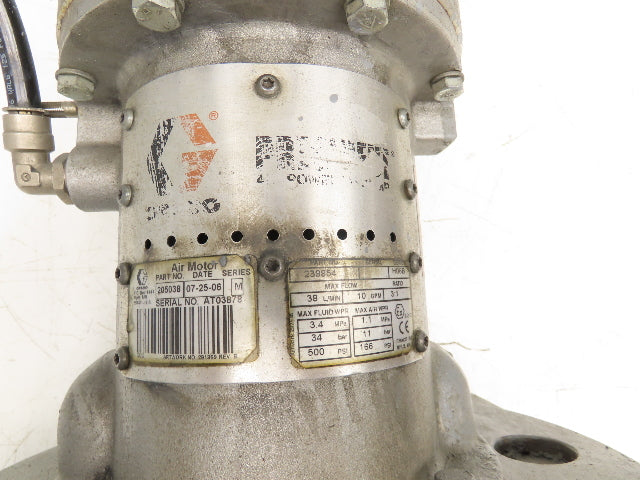 Graco 205038 239854 President 3:1 Air Operated Stubby SST Piston Pump 10GPM