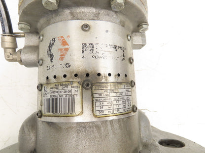 Graco 205038 239854 President 3:1 Air Operated Stubby SST Piston Pump 10GPM