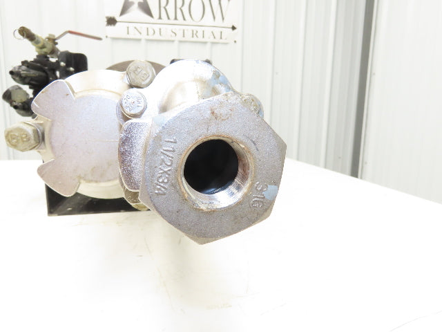 Graco 205038 239854 President 3:1 Air Operated Stubby SST Piston Pump 10GPM