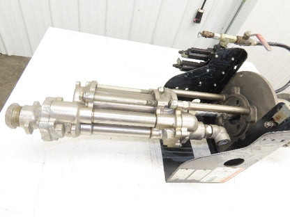 Graco 205038 239854 President 3:1 Air Operated Stubby SST Piston Pump 10GPM