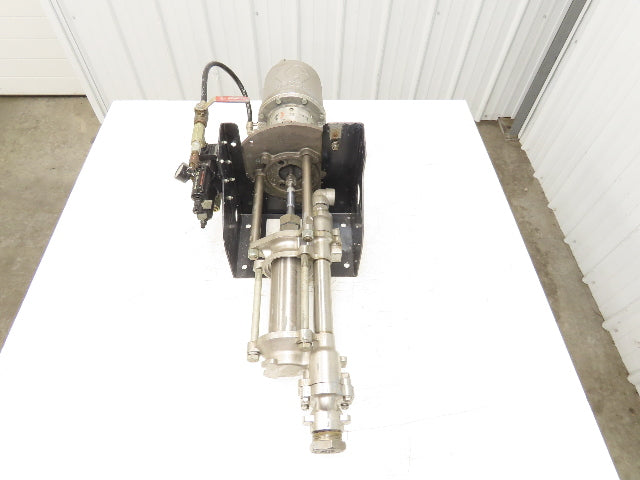 Graco 205038 239854 President 3:1 Air Operated Stubby SST Piston Pump 10GPM