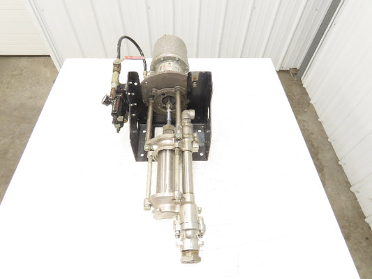 Graco 205038 239854 President 3:1 Air Operated Stubby SST Piston Pump 10GPM