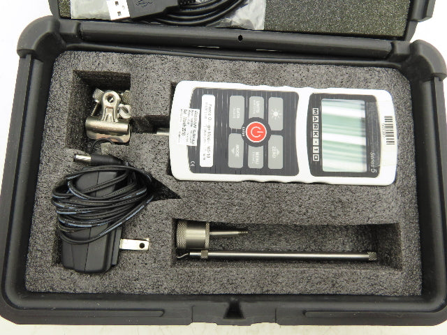 Mark-10 M5-10 Series 5 Advanced Digital Force Gauge Kit 10 x 0.002lbF
