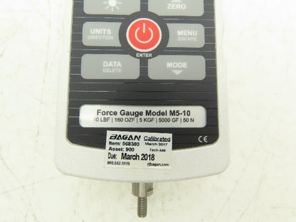 Mark-10 M5-10 Series 5 Advanced Digital Force Gauge Kit 10 x 0.002lbF