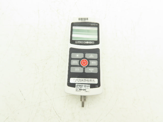 Mark-10 M5-10 Series 5 Advanced Digital Force Gauge Kit 10 x 0.002lbF