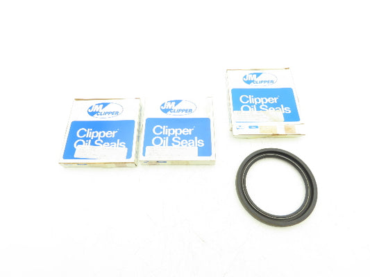 JM Clipper 9510 H1L5 Oil Seal Single Lip 100mm Shaft Dia 127mm OD Lot of 3