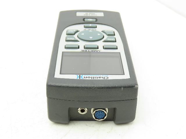 Ametek Chatillon DFE II Advanced Digital Force Gauge With Case READ