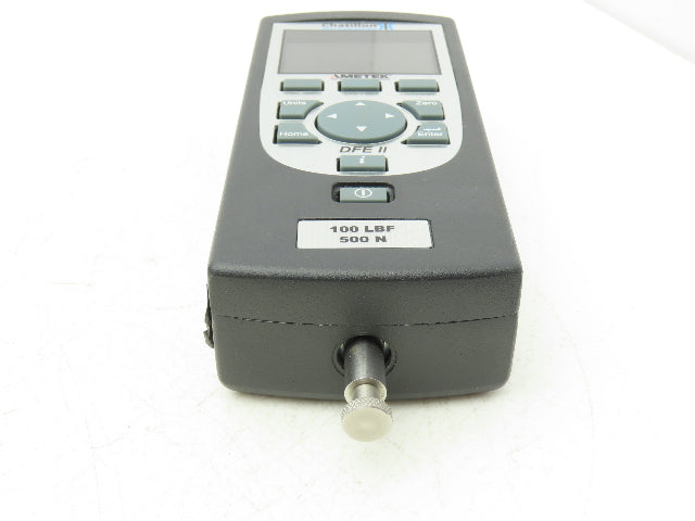 Ametek Chatillon DFE II Advanced Digital Force Gauge With Case READ